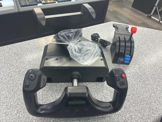 Logitech Flight Yoke System