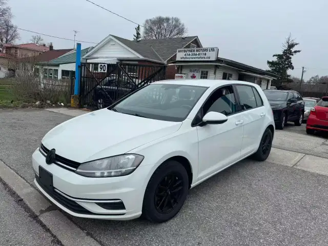 2020 Volkswagen Golf Comfortline 5-door Auto