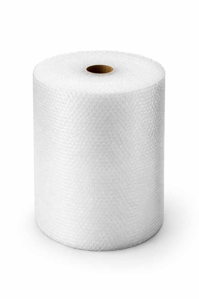 3/16 small bubble wrap 750ft roll 12' inch width non-perforated