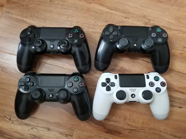 PlayStation 4 Controllers $30 each all 4 controllers $120
