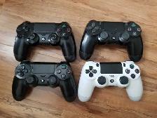 PlayStation 4 Controllers $30 each all 4 controllers $120
