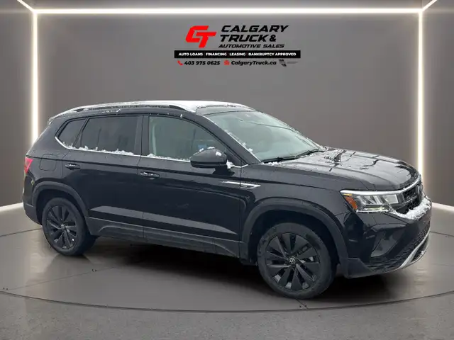 2024 Volkswagen Taos Comfortline Pano Roof