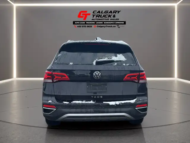 2024 Volkswagen Taos Comfortline Pano Roof - Photo 6