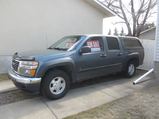 FOR SALE 2006 GMC CANYON SLE CREW CAB