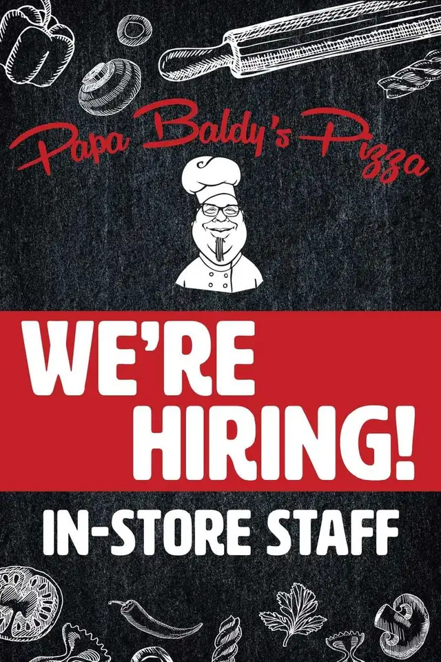 In-Store | Papa Baldys Pizza