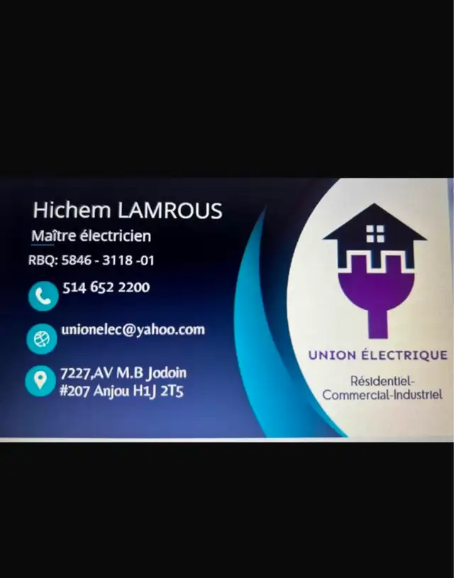 Maître électricien