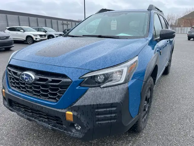 2023 Subaru Outback Wilderness // 2.4T, SIEGES CHAUFF., CARPLAY,