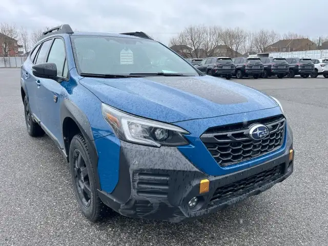 2023 Subaru Outback Wilderness // 2.4T, SIEGES CHAUFF., CARPLAY, - Photo 3