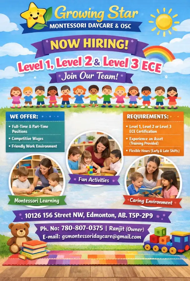 Early Childhood Educator (ECE)