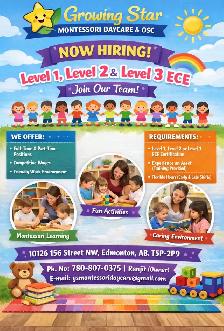 Early Childhood Educator (ECE)