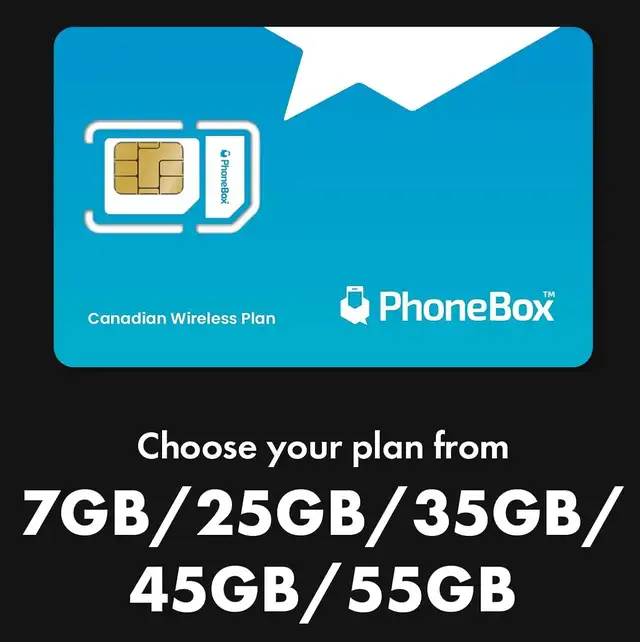 Rogers PhoneBox SIM cards for sale - Photo 2