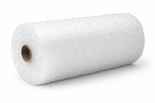 3/16 small bubble wrap 750ft roll 16' inch width non-perforated