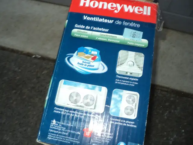 Honeywell Dual Window Fan in box & has SLIDES CALLS only Please! - Photo 3