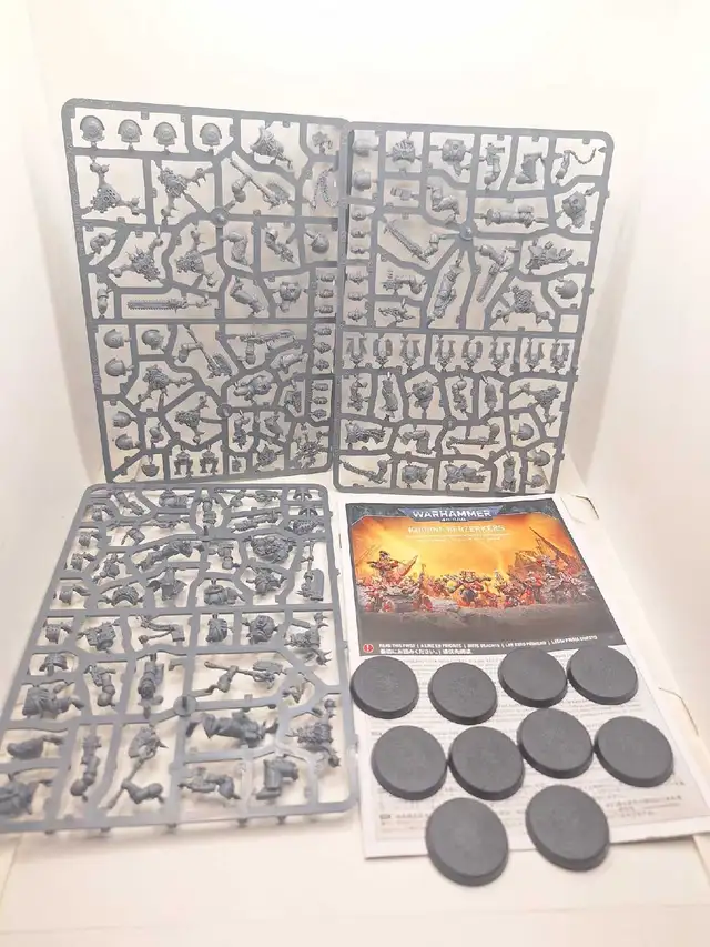 Warhammer 40k 10 World Eaters Khrone Berzerkers NoS