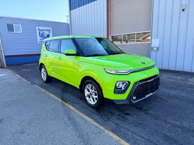 2020 Kia Soul Certified!!