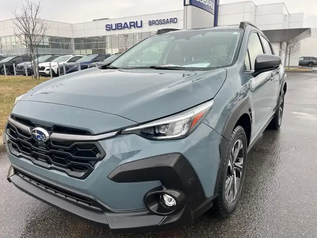 2024 Subaru Crosstrek Touring // EYESIGHT, CAMÉRA DE RECUL,BANC