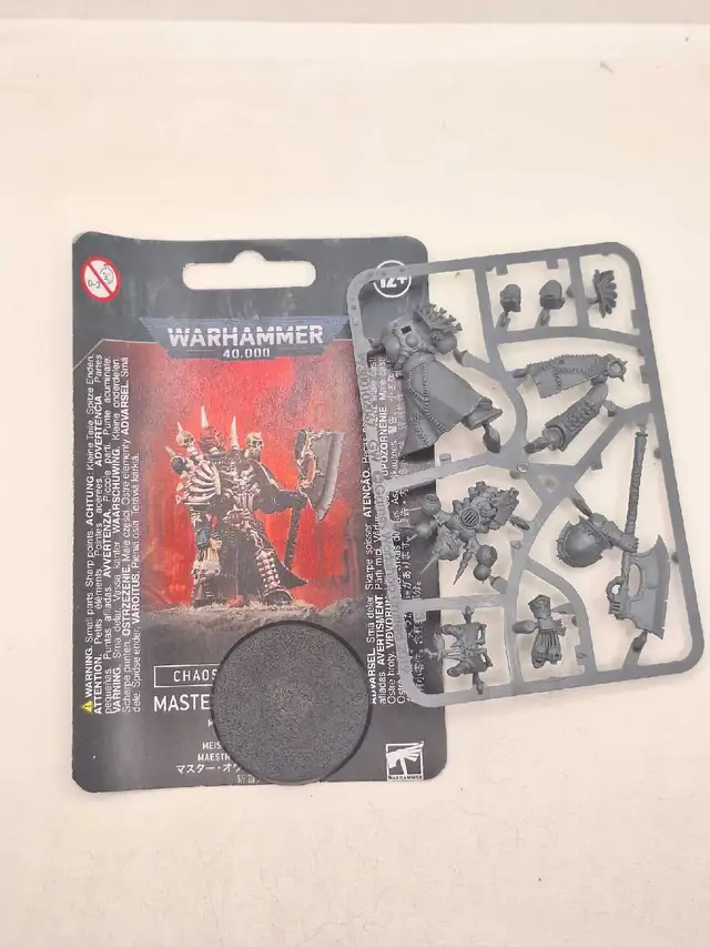 Warhammer 40k NoS chaos Master of Executions