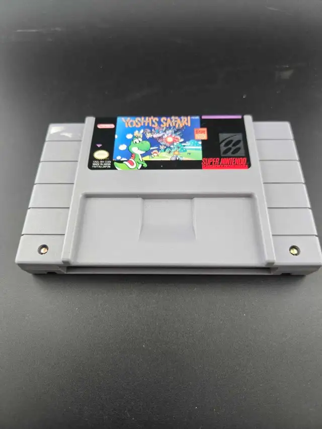 SNES Yoshis Safari