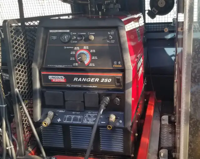 Lincoln Ranger 250 welder/generator