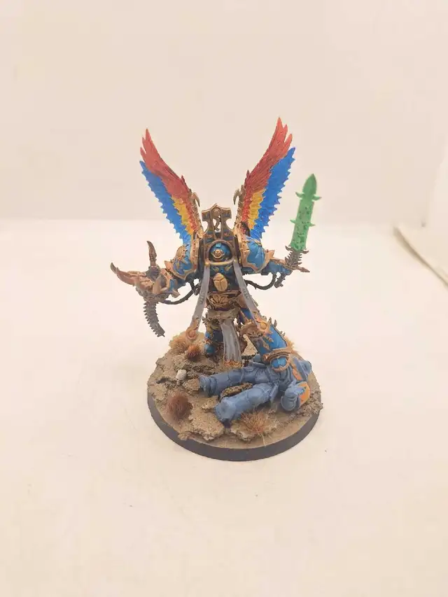 Warhammer 40k thousand sons kit bashd Deamon Prince Battle Ready