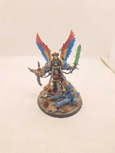 Warhammer 40k thousand sons kit bashd Deamon Prince Battle Ready