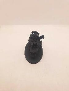 Warhammer 40k Primed Black Firstborn Dark Angels Biker