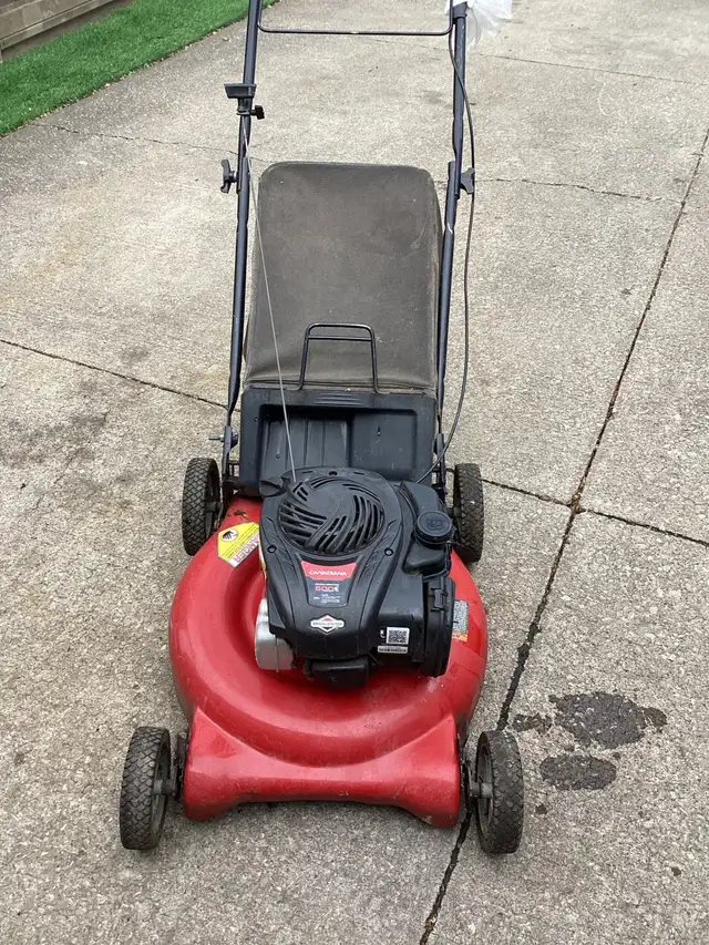 push rear bag lawnmower - Photo 2