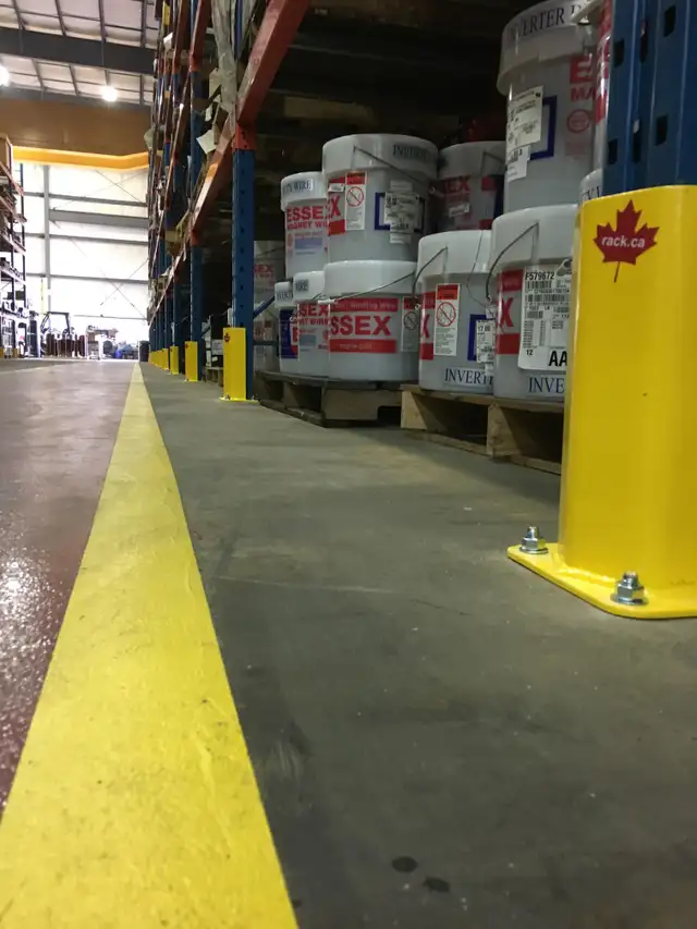 Pallet Racking Safety Guards - Frame Post Protection - Photo 2