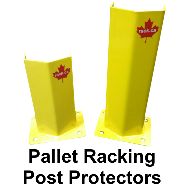 Pallet Racking Safety Guards - Frame Post Protection - Photo 5