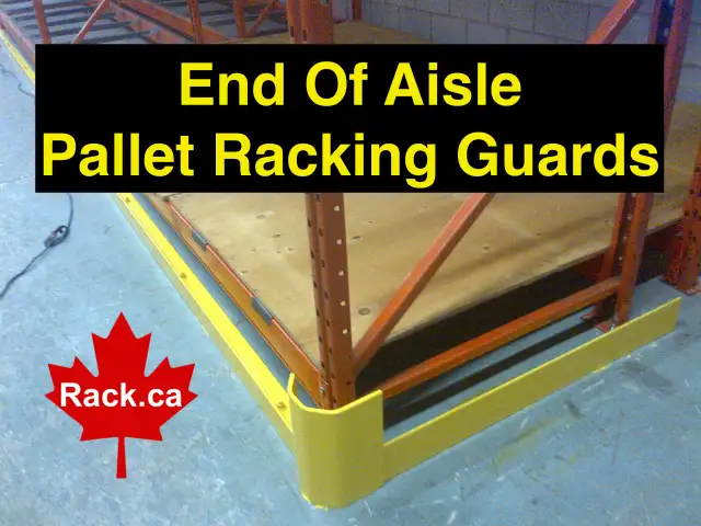 Pallet Racking Safety Guards - Frame Post Protection - Photo 6