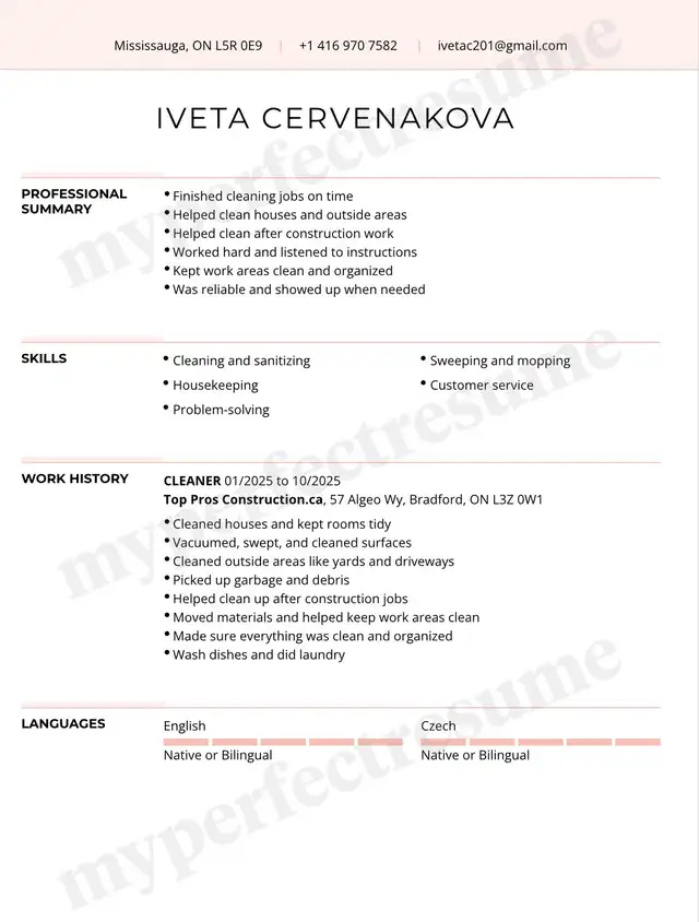 looking for a full time job  ( not hiring )