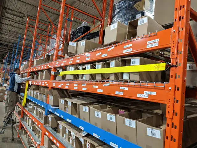 Pallet Racking protection - guards and safety rails. - Photo 7