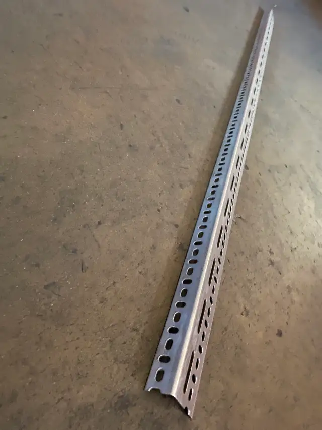 Dexion type 225 Slotted Angle Shelving Posts - Galvanized - Photo 6