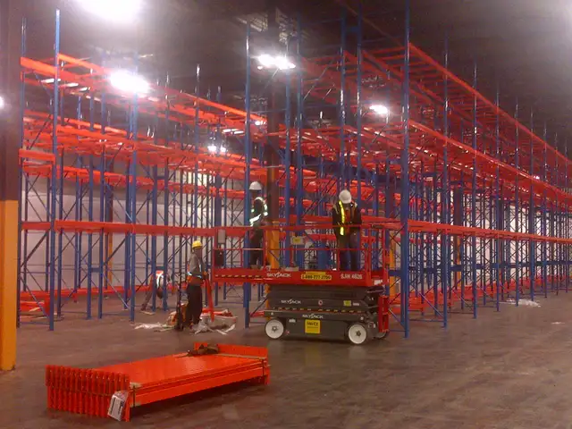 Pallet Racking Installations, relocations, dismantles and repair - Photo 3