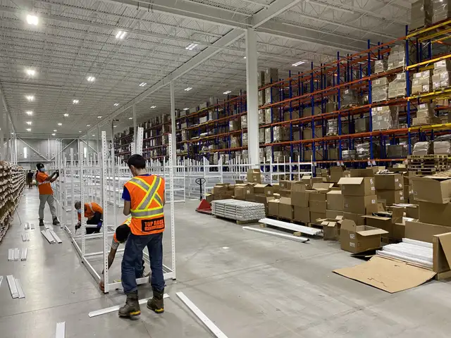 Pallet Racking Installations, relocations, dismantles and repair - Photo 9