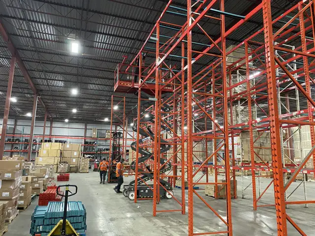 Pallet Racking Installations, relocations, dismantles and repair - Photo 10