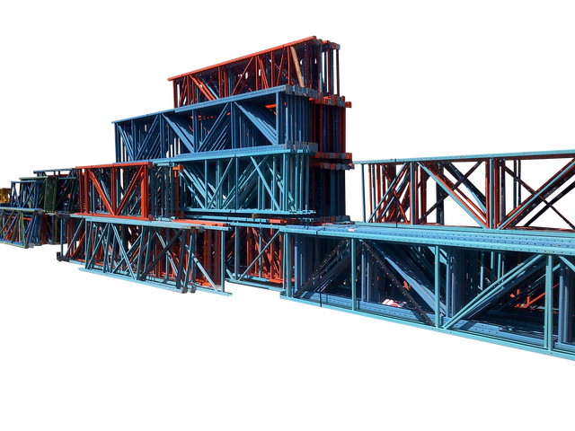 Used pallet racking - Photo 2