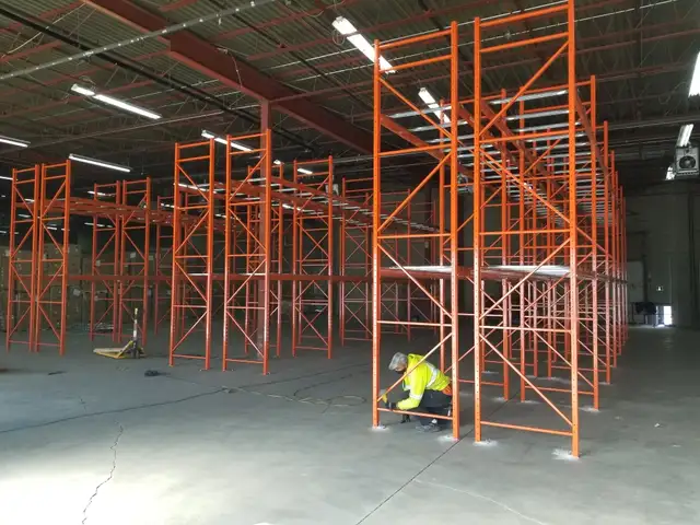 Used pallet racking - Photo 5