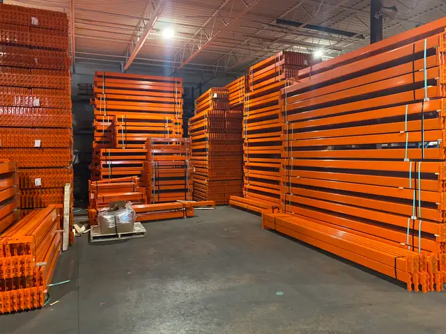 Used pallet racking - Photo 8