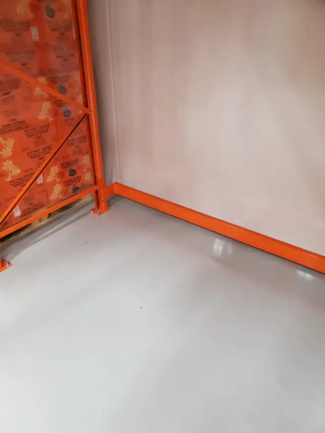 Back Stop Beams for Redirack type pallet racking - In Stock