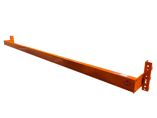 Back Stop Beams for Redirack type pallet racking - In Stock - Photo 3