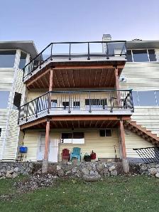 Railing , steps & slide or swing Gates