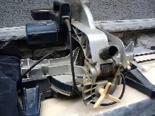 Master Craft Mitre Saw Runs, but needs ON/OFF Switch Calls only