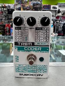 Subdecay Tremcoder Guitar Pedal