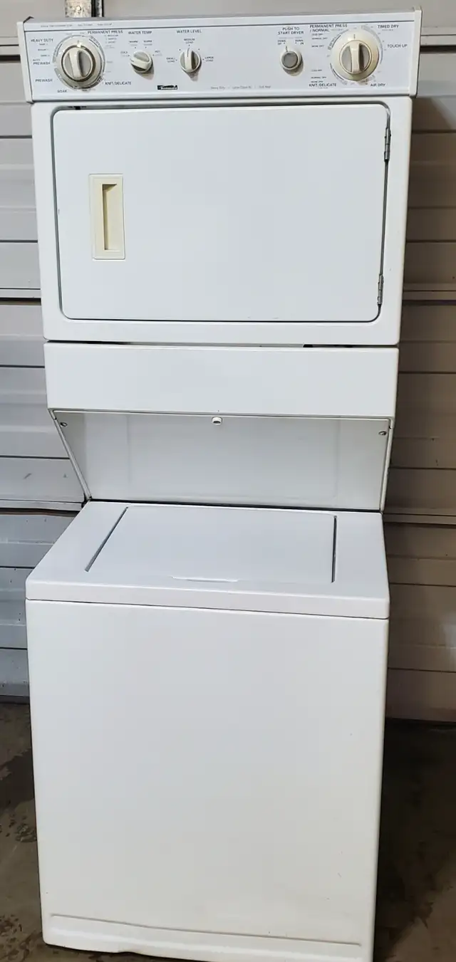 Kenmore Stackable W/D - Heavy Duty, very good condition