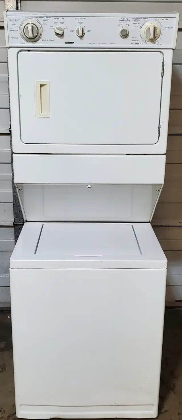 Kenmore Stackable W/D - Heavy Duty, very good condition - Photo 2