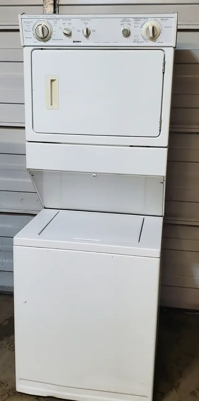 Kenmore Stackable W/D - Heavy Duty, very good condition - Photo 3
