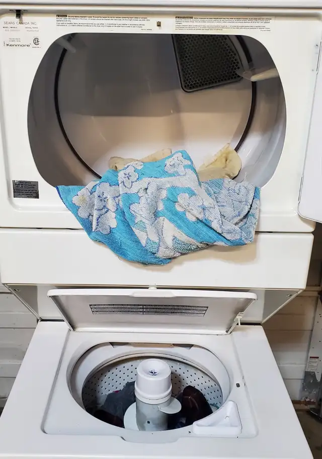 Kenmore Stackable W/D - Heavy Duty, very good condition - Photo 5