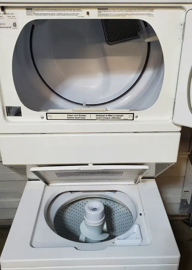 Kenmore Stackable W/D - Heavy Duty, very good condition - Photo 6