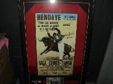 LARGE 1995 Vintage BullFight Bullfighting Picture ~ $20